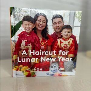 LOVEVERY A Haircut for Lunar New Year book